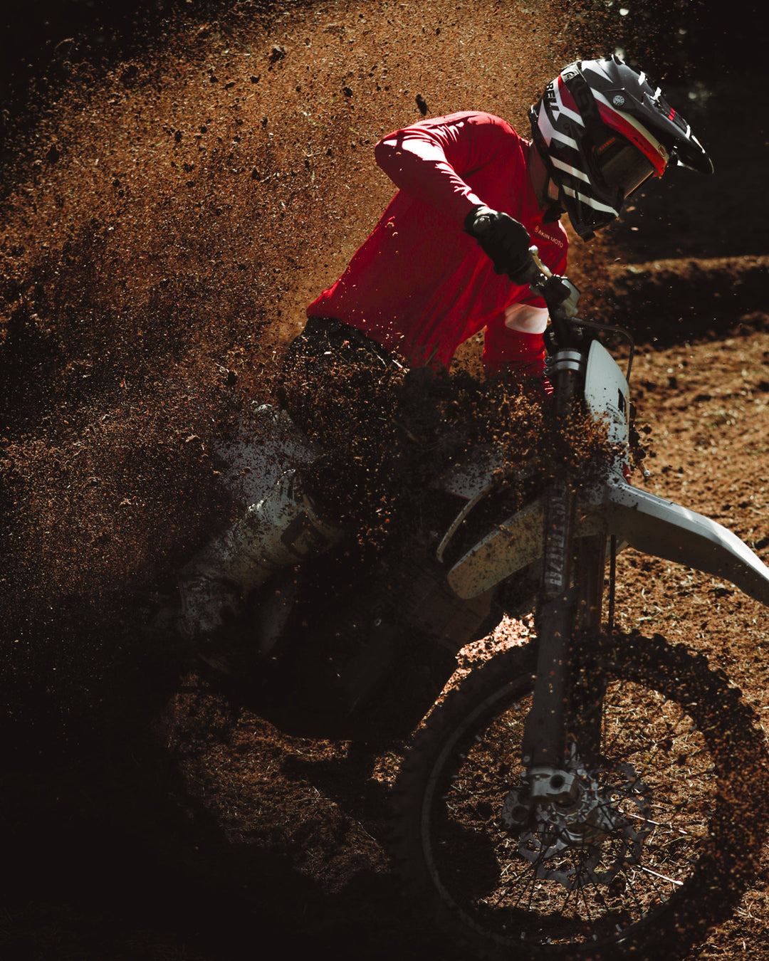 Vortex Off-Road Jersey - Red