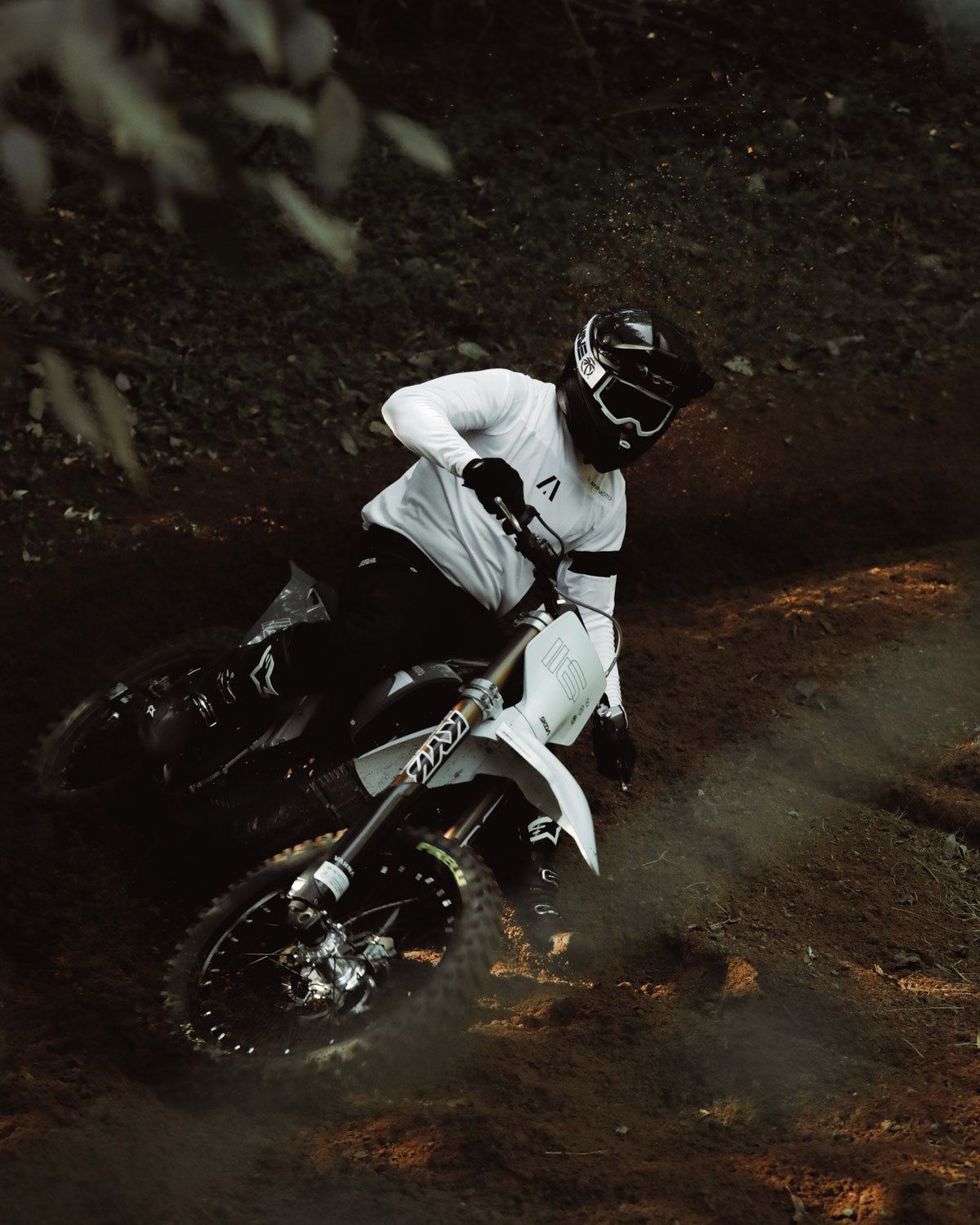 VORTEX OFF-ROAD JERSEY WHITE