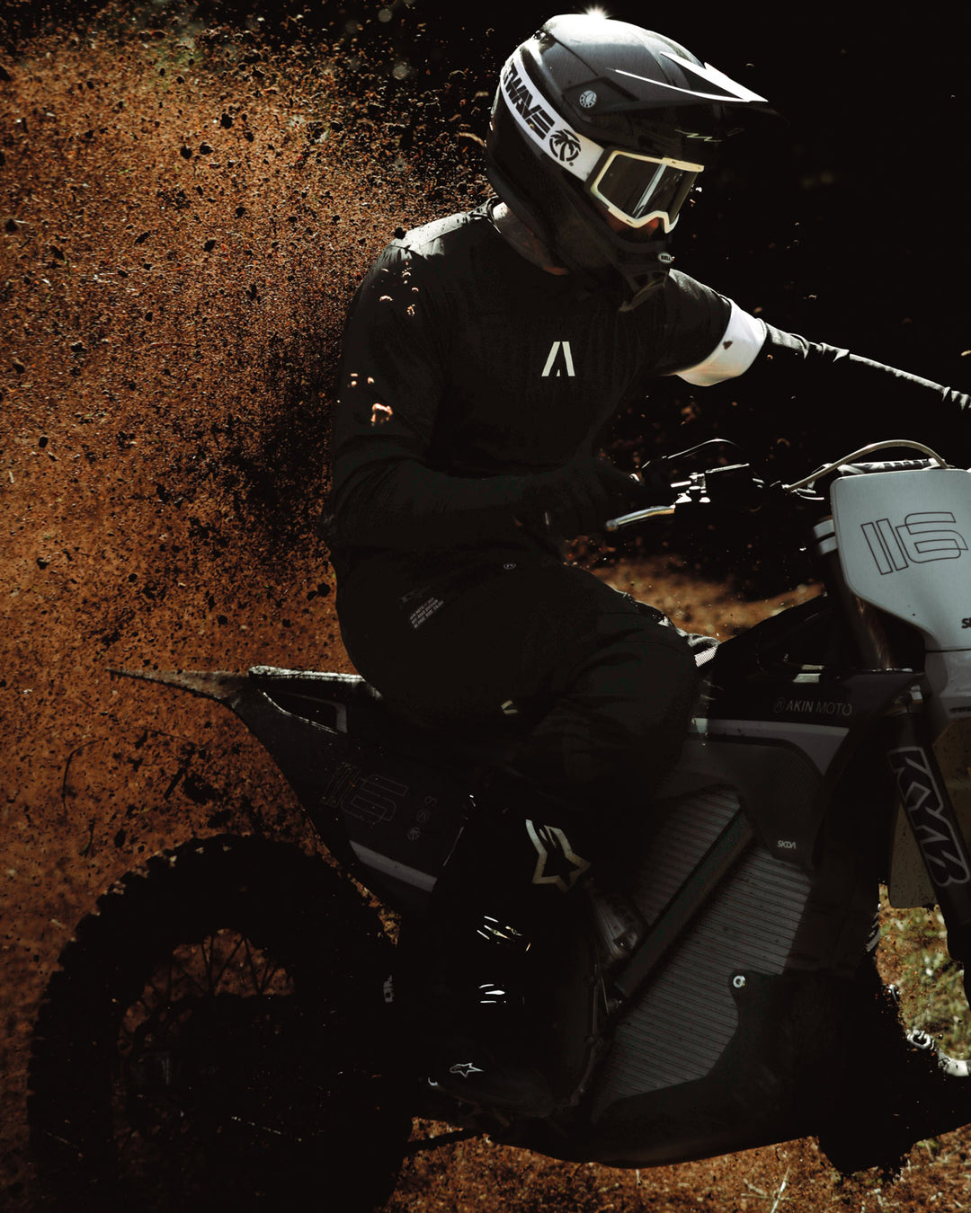 Vortex Off-Road Jersey - Black