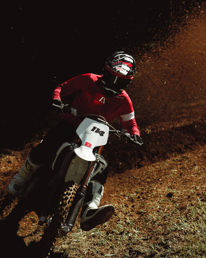 Vortex Off-Road Jersey - Red