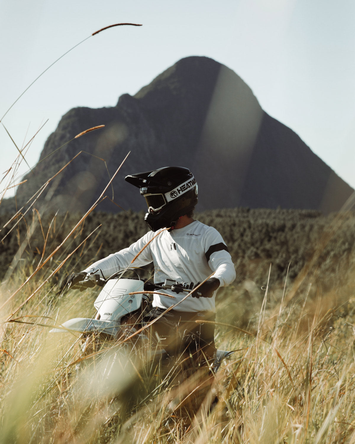 VORTEX OFF-ROAD JERSEY WHITE