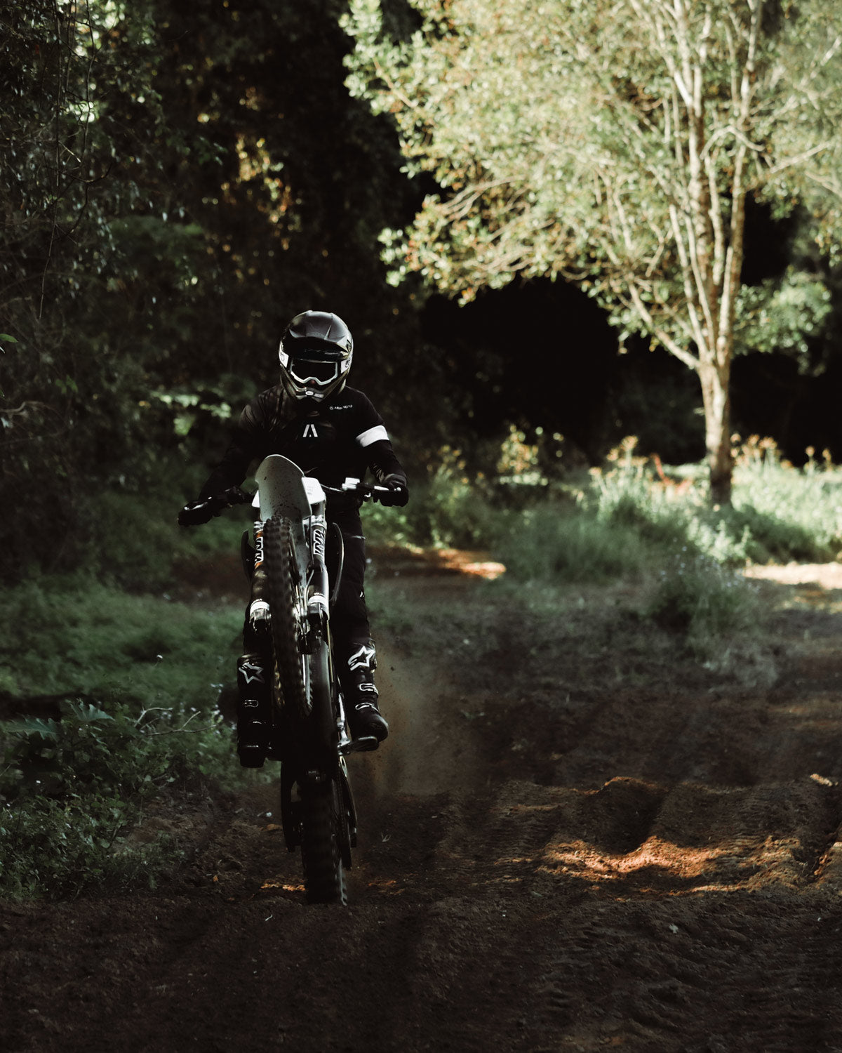 VORTEX OFF-ROAD JERSEY BLACK