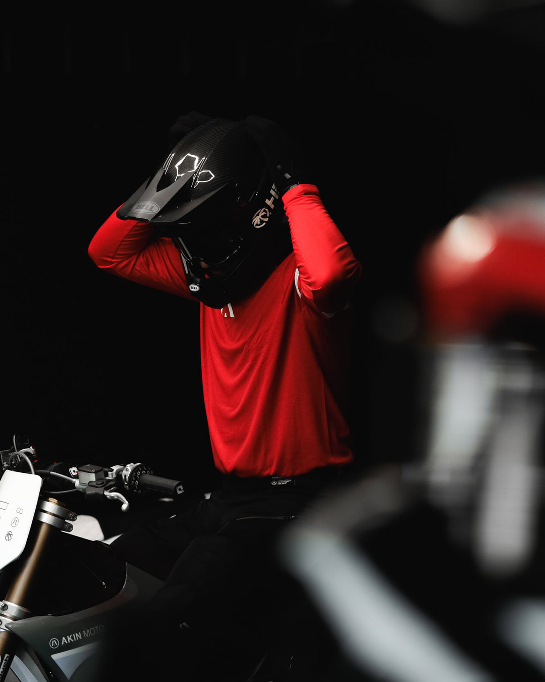 Vortex Off-Road Jersey - Red