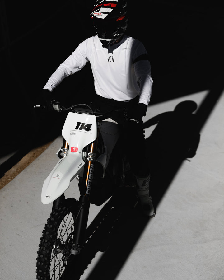 Vortex Off-Road Jersey - White