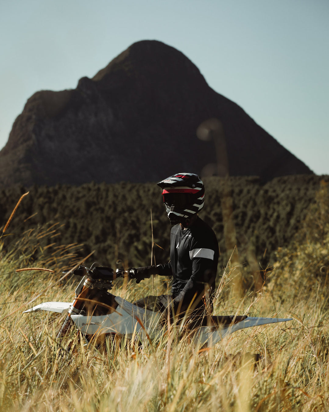 Vortex Off-Road Jersey - Black