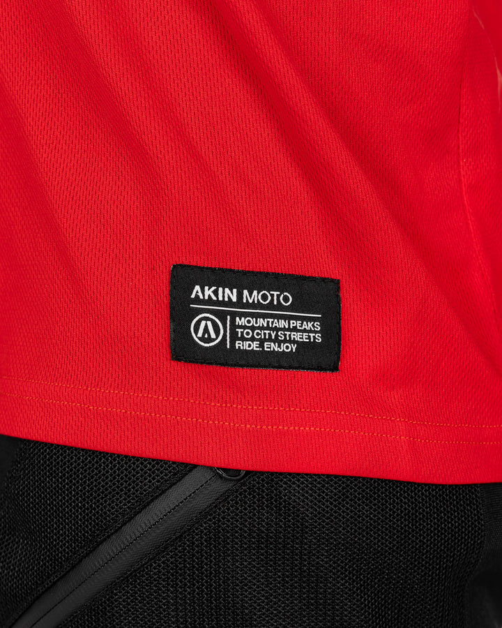 Vortex Off-Road Jersey - Red