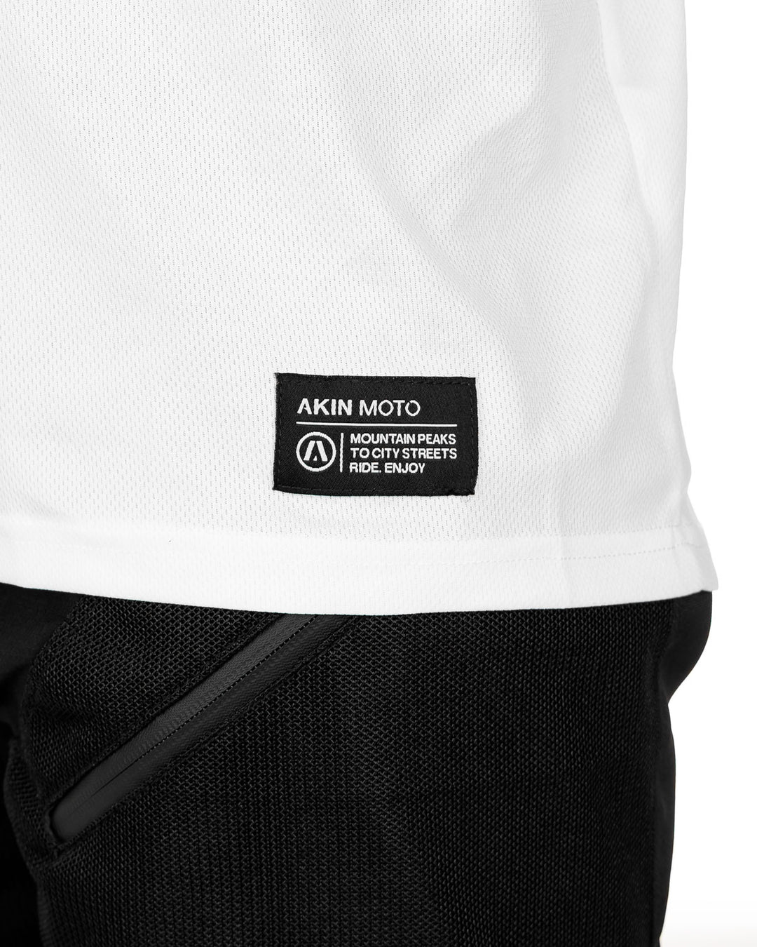 Vortex Off-Road Jersey - White