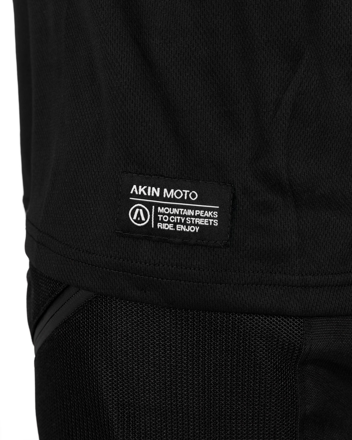 VORTEX OFF-ROAD JERSEY BLACK