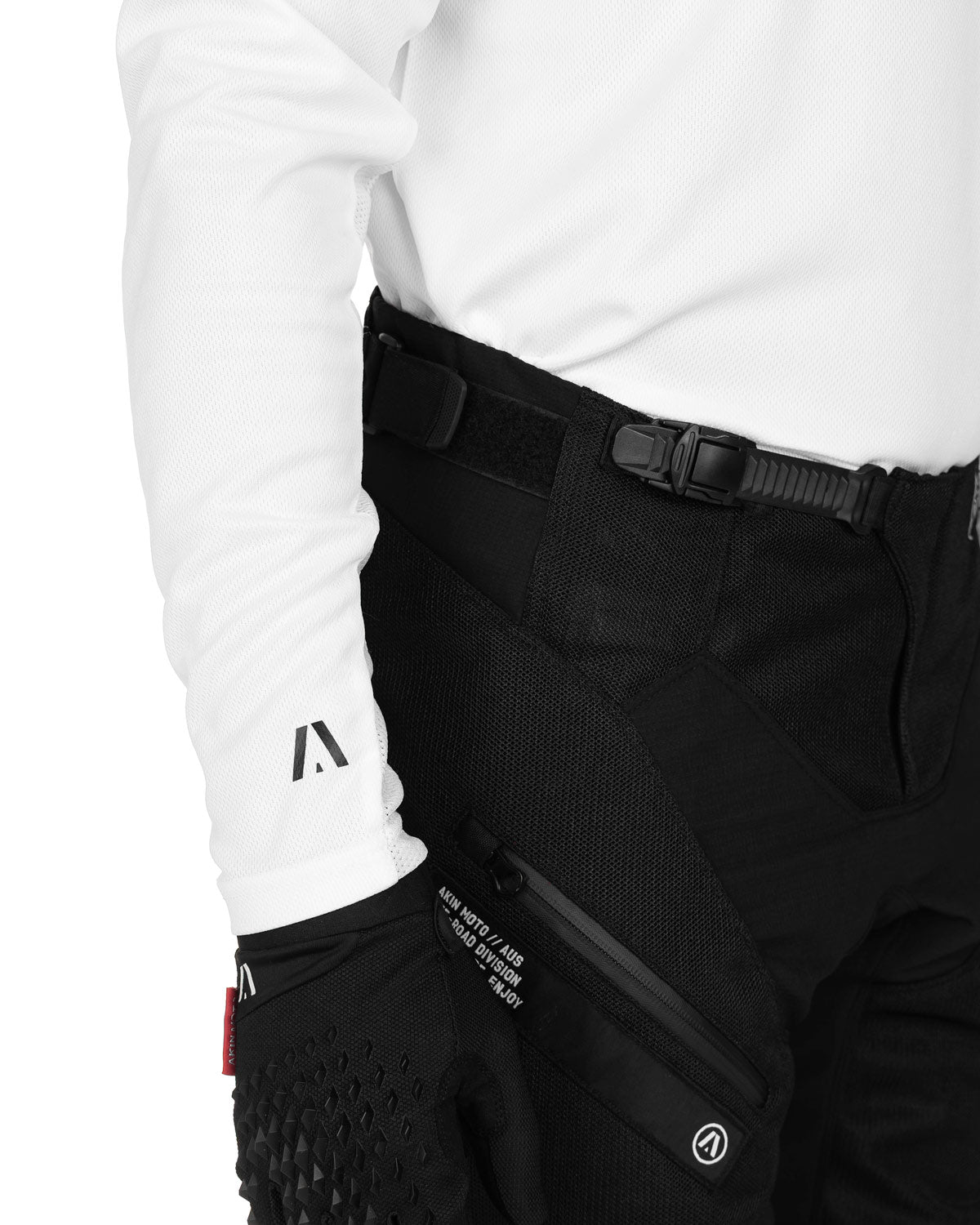 VORTEX OFF-ROAD JERSEY WHITE