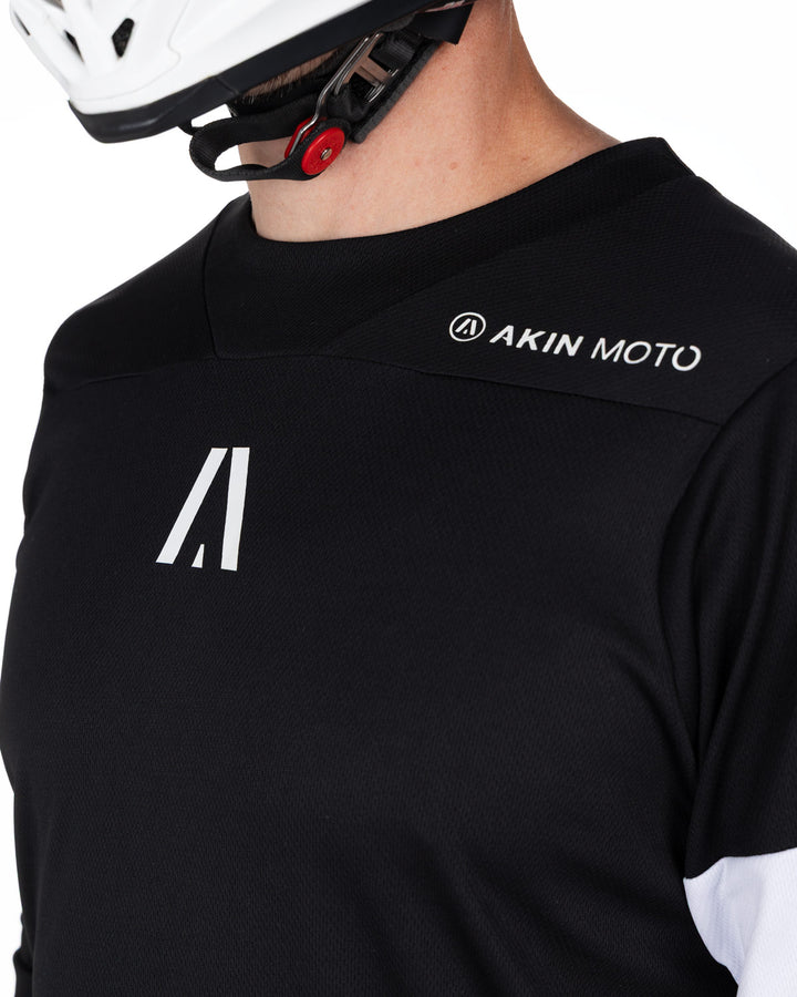 Vortex Off-Road Jersey - Black