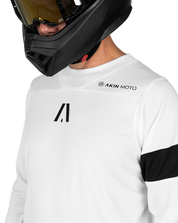 Vortex Off-Road Jersey - White
