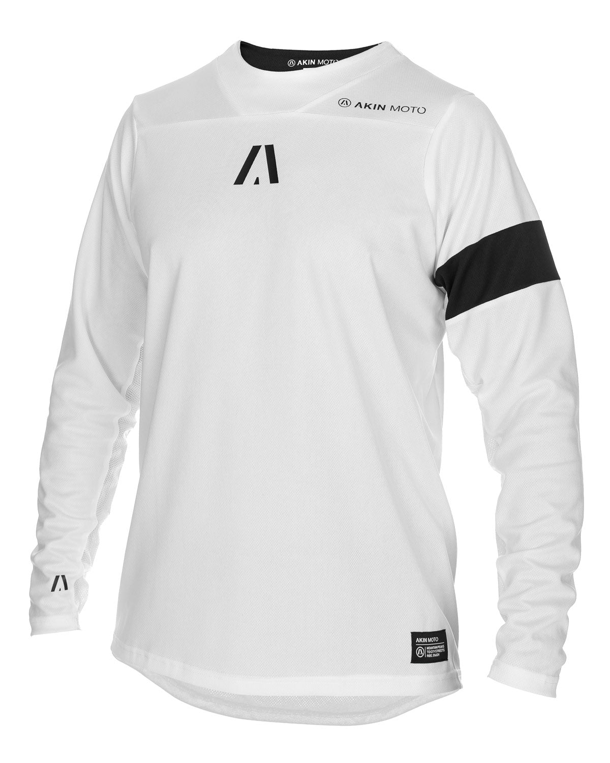 VORTEX OFF-ROAD JERSEY WHITE