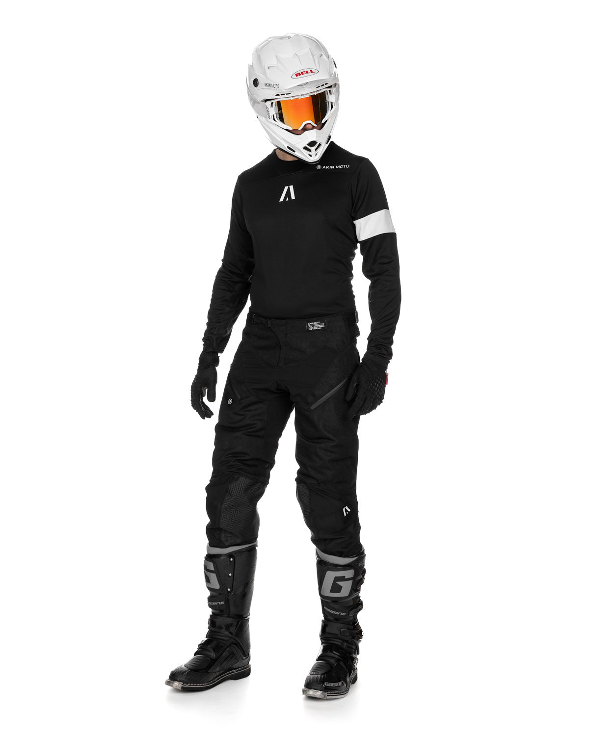 VORTEX OFF-ROAD JERSEY BLACK