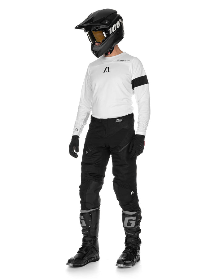 Vortex Off-Road Jersey - White