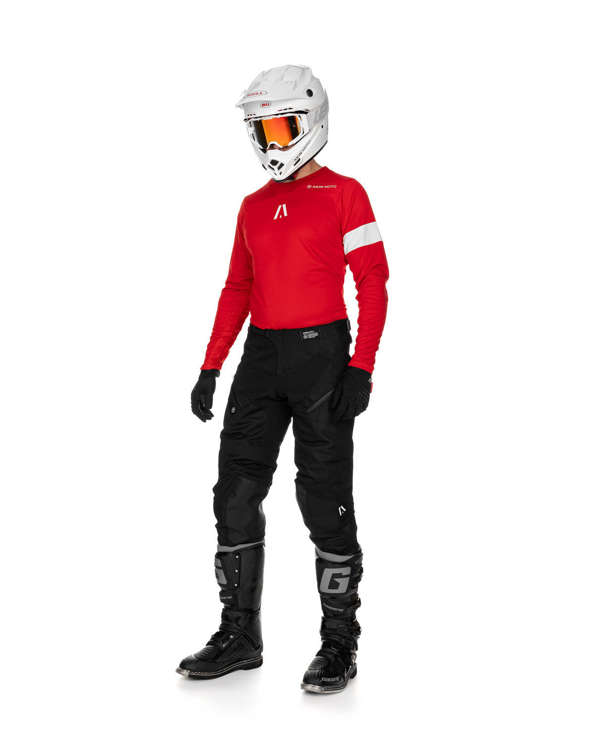 VORTEX OFF-ROAD JERSEY RED
