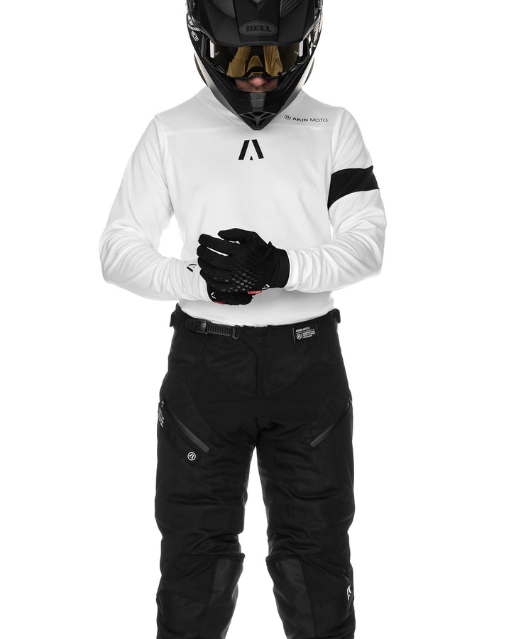 Vortex Off-Road Jersey - White