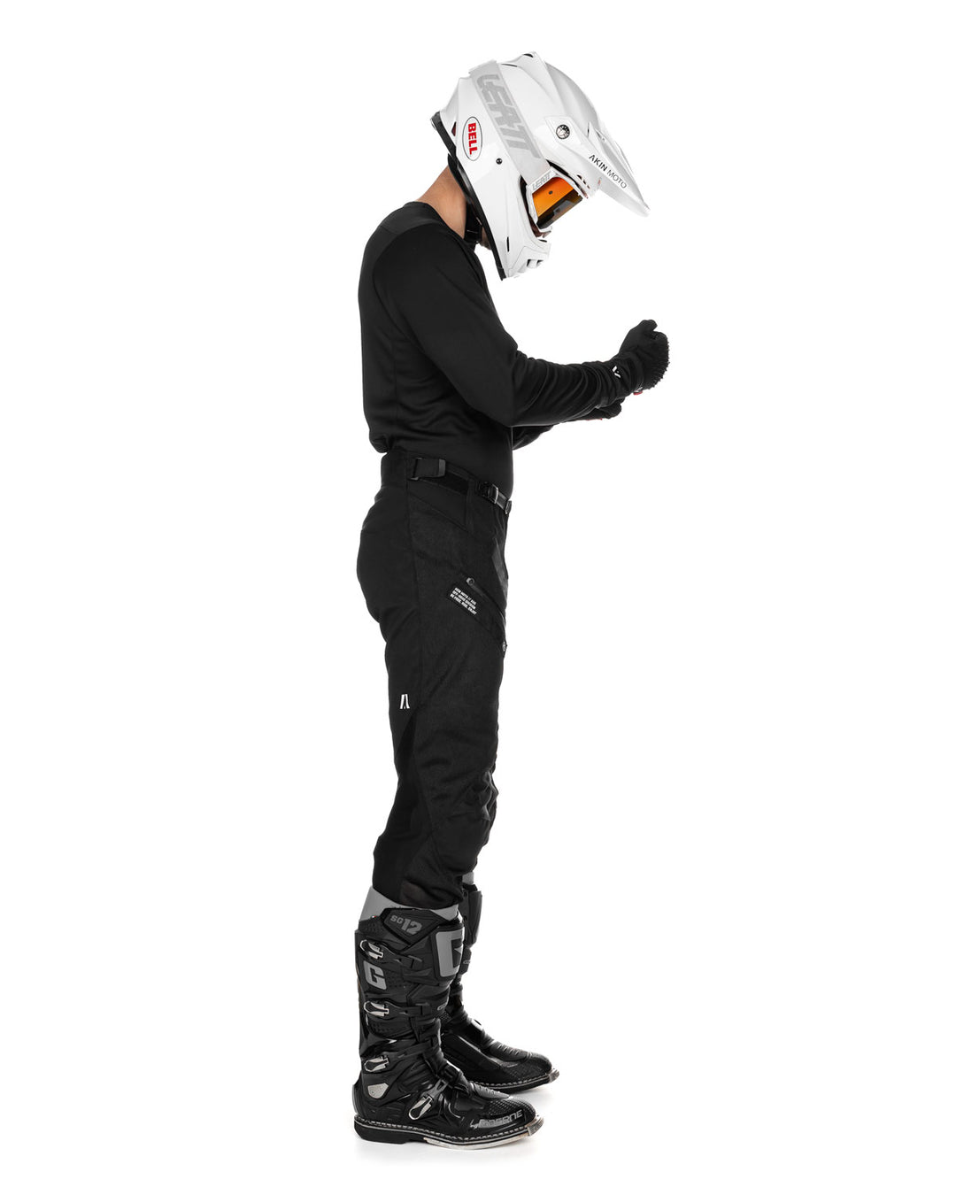 Vortex Off-Road Jersey - Black