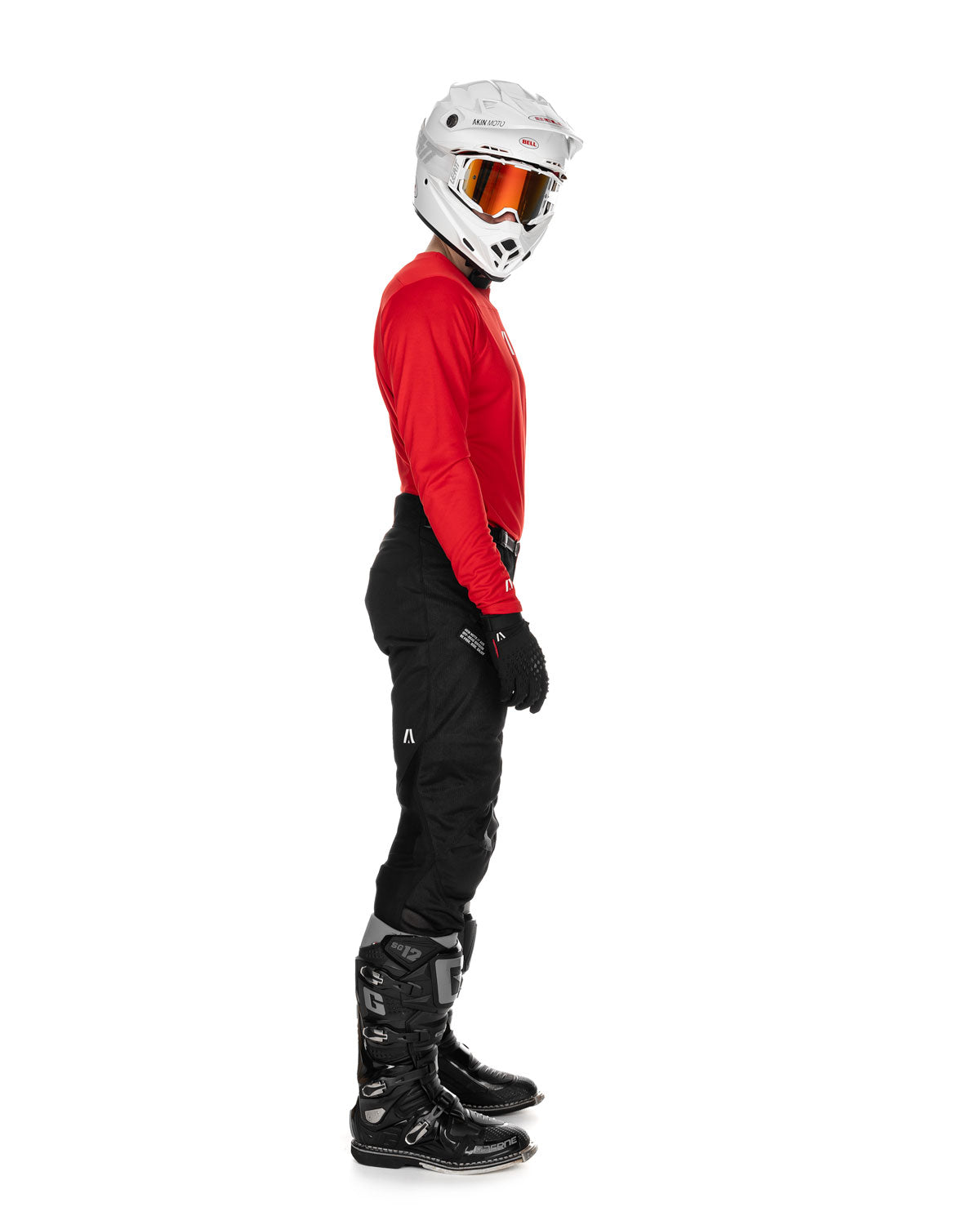 VORTEX OFF-ROAD JERSEY RED