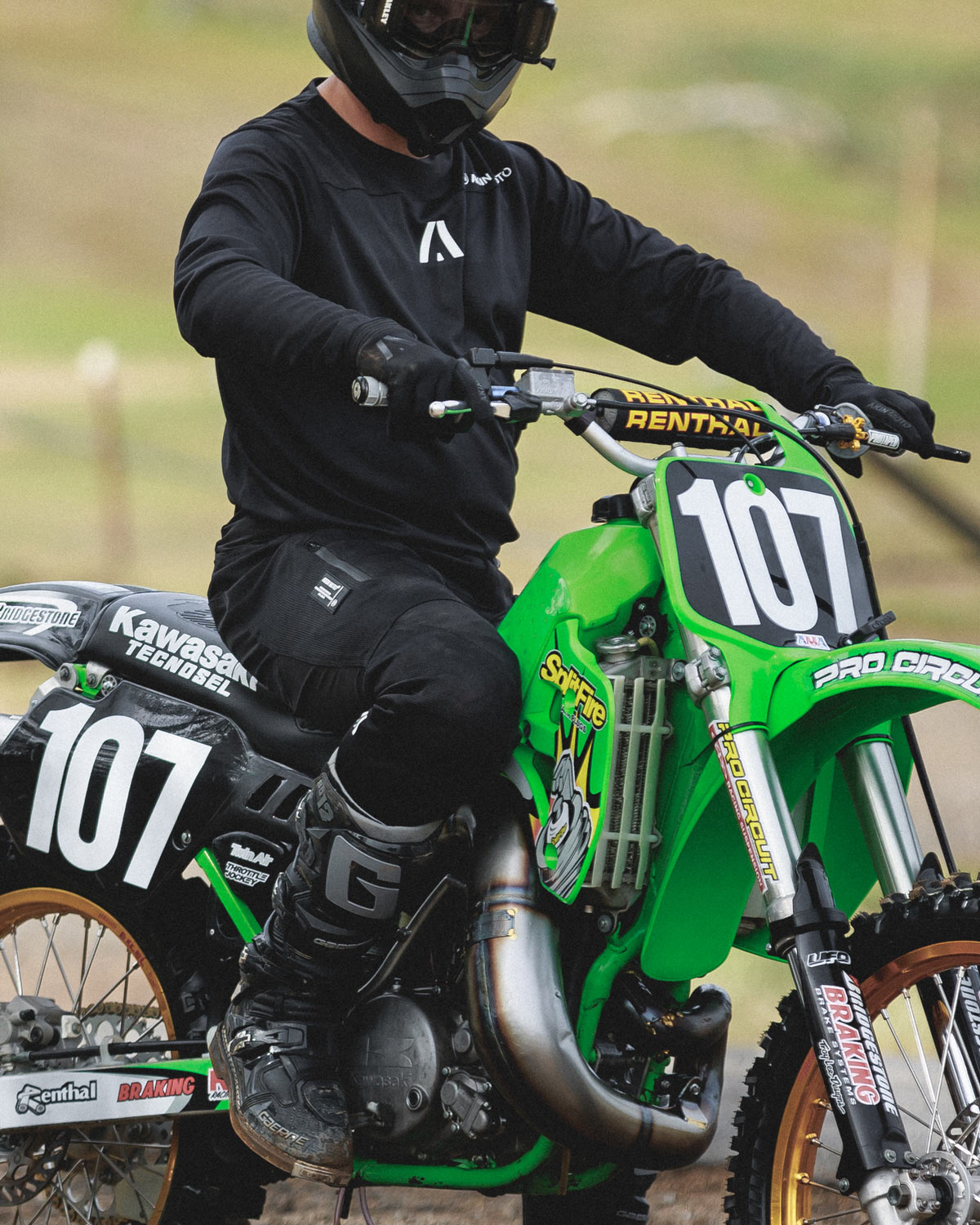 SLIPSTREAM OFF-ROAD PANTS