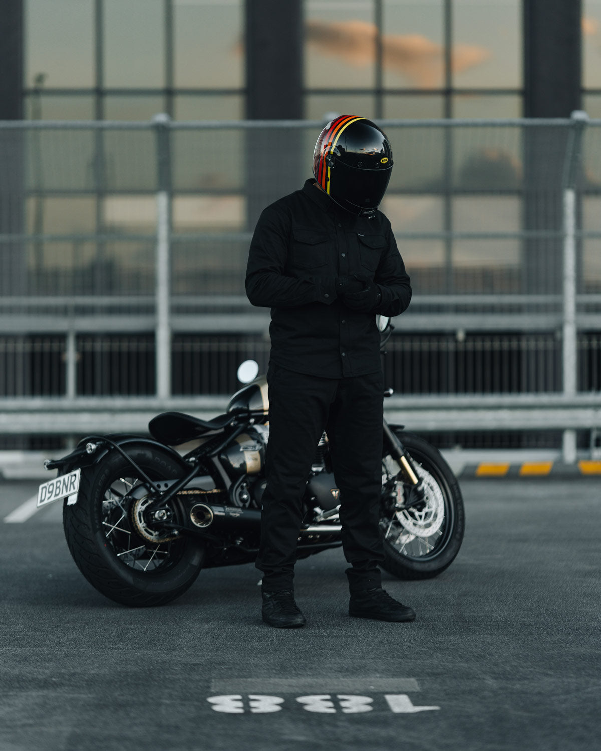 Akin Moto Blackhawk 2.0 Motorcycle Shirt
