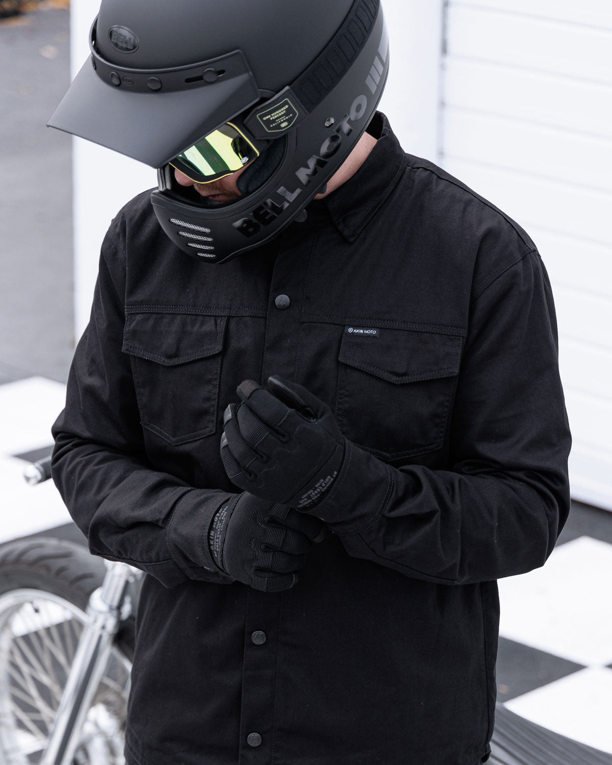 BLACKHAWK MOTORCYCLE SHIRT