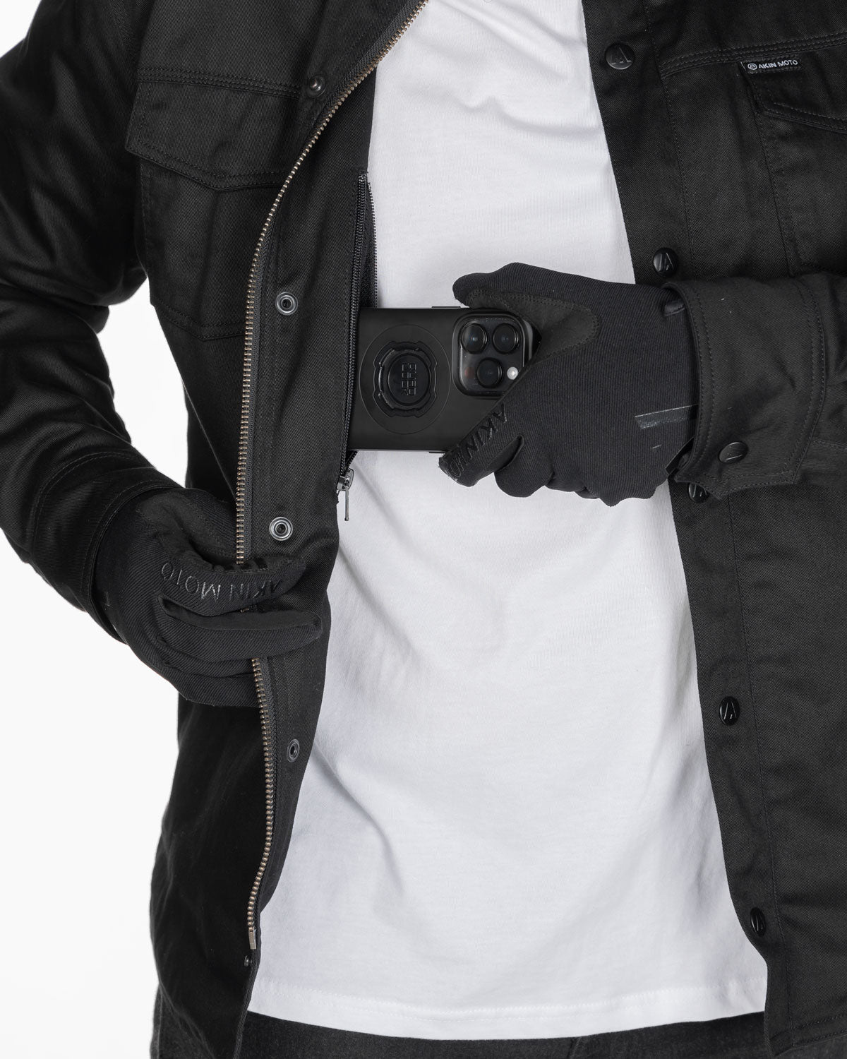 BLACKHAWK MOTORCYCLE SHIRT