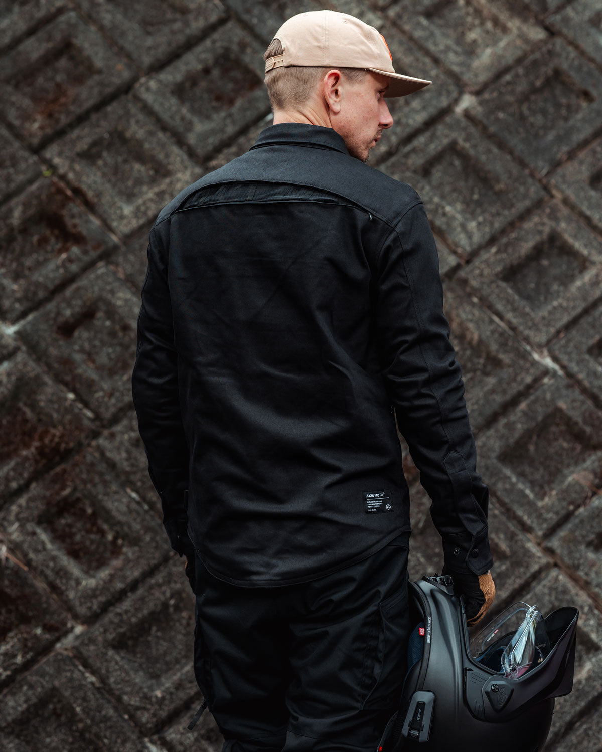 Akin Moto Blackhawk 2.0 Motorcycle Shirt