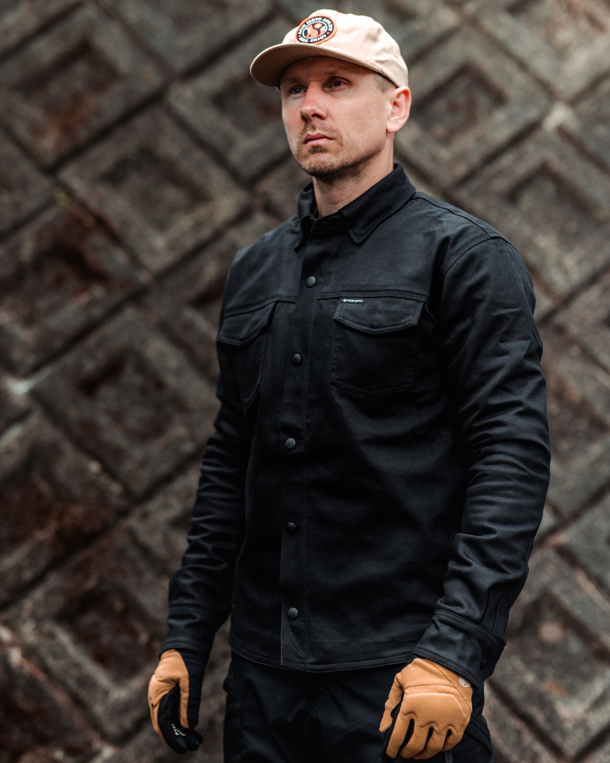 Akin Moto Blackhawk 2.0 Motorcycle Shirt