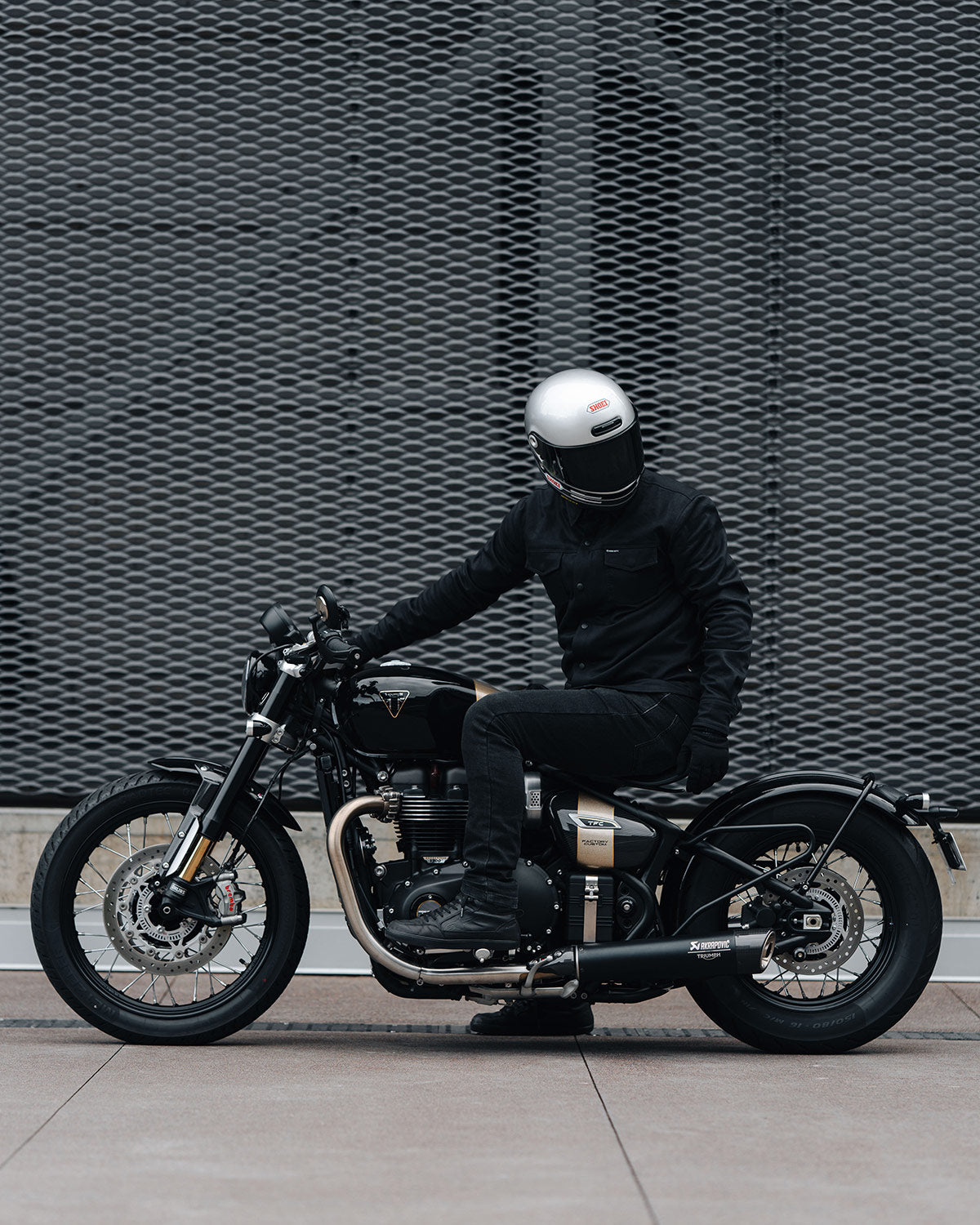 Akin Moto Blackhawk 2.0 Motorcycle Shirt