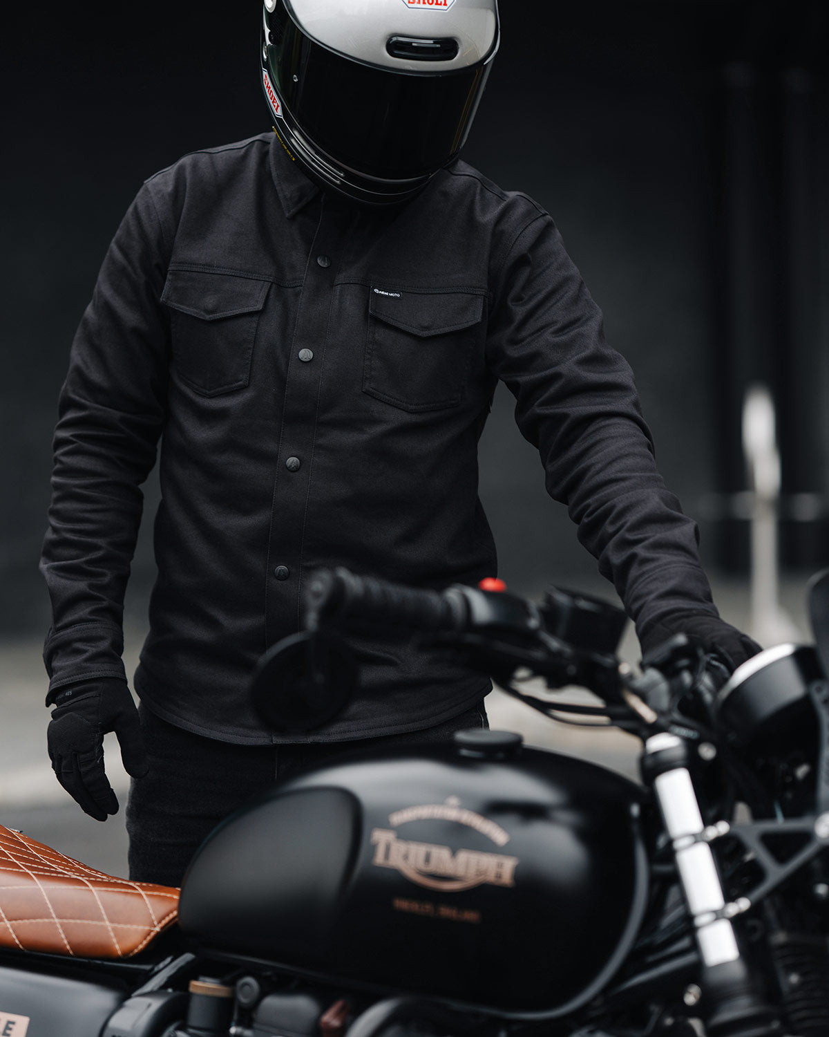 Akin Moto Blackhawk 2.0 Motorcycle Shirt