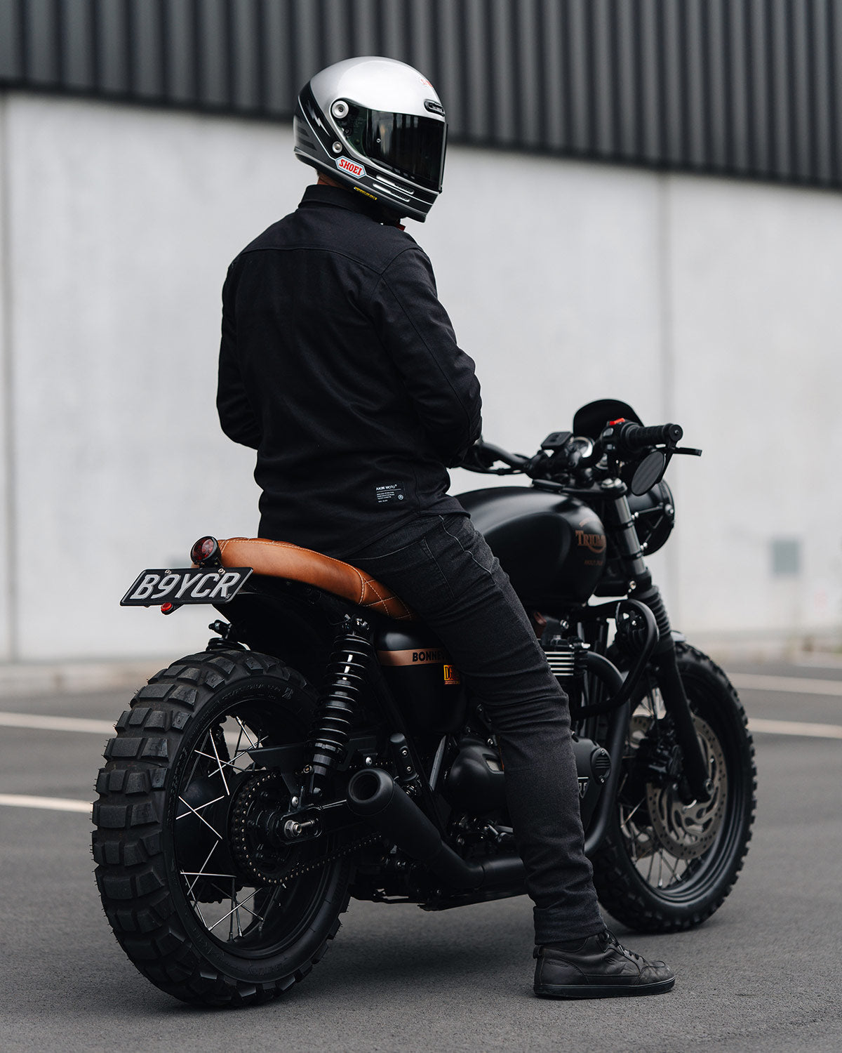 Akin Moto Blackhawk 2.0 Motorcycle Shirt