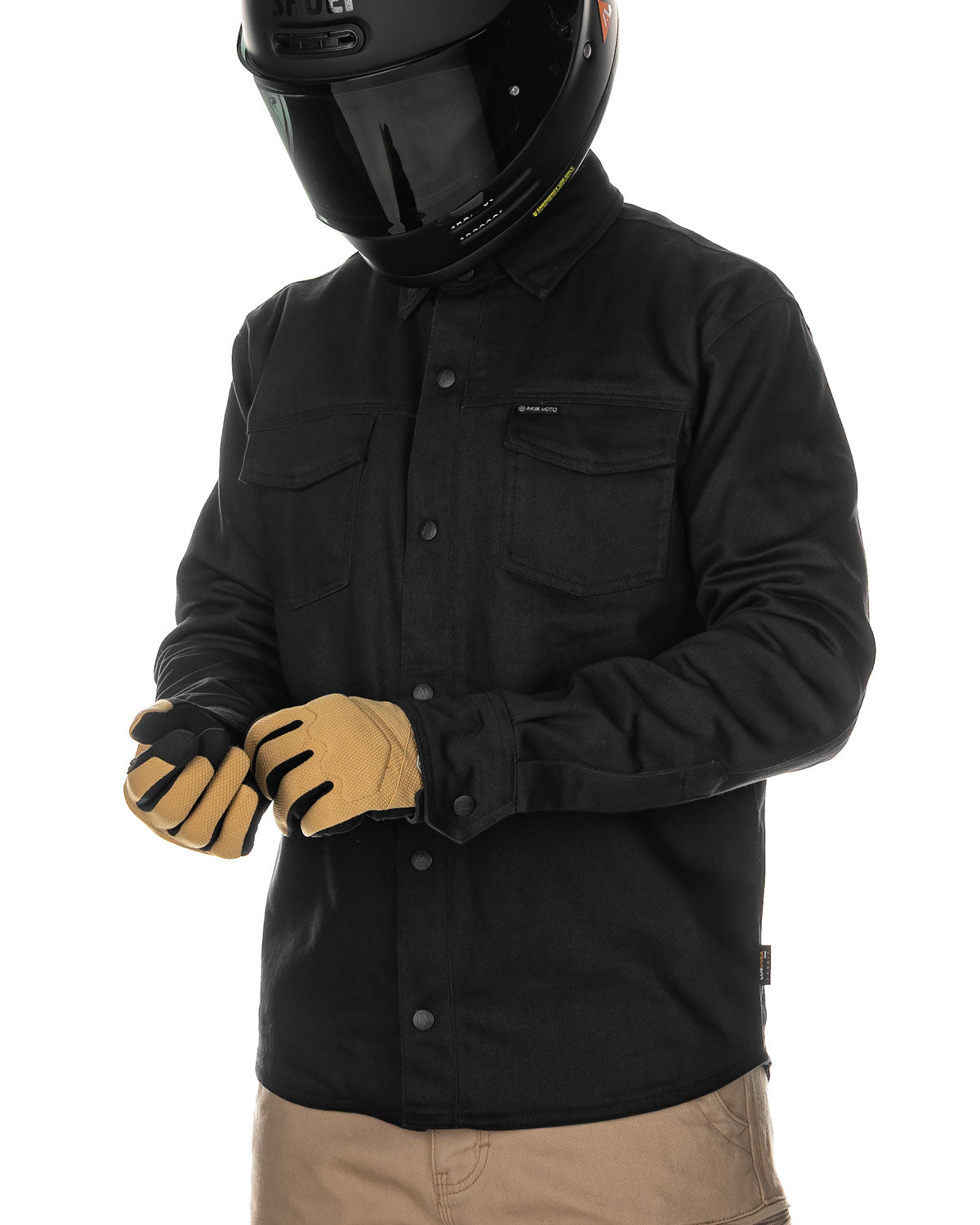 Akin Moto Blackhawk 2.0 Motorcycle Shirt