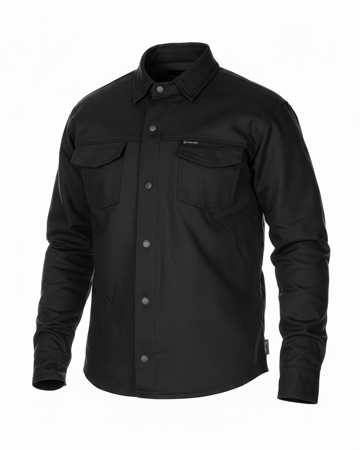 Akin Moto製DARKWOOD MOTORCYCLE SHIRT Akin Moto Blackhawk 2.0 Motorcycle Shirt
