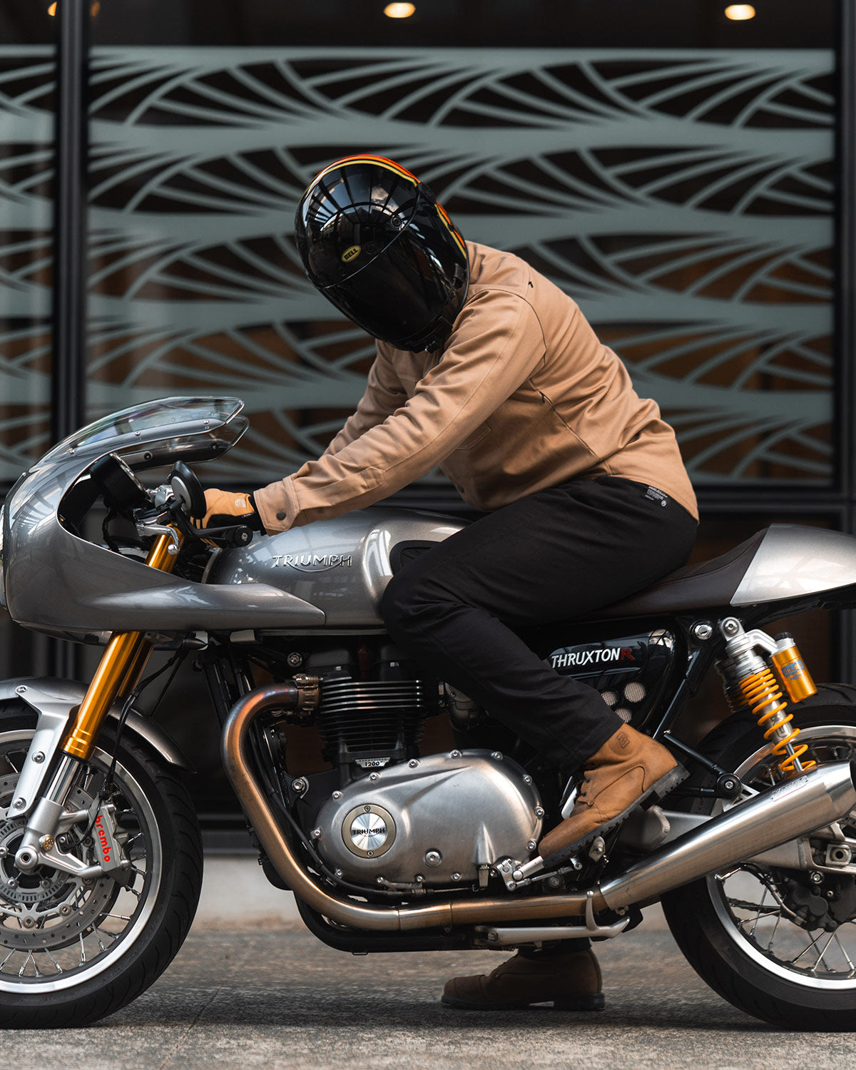 Akin Moto Trusty 2.0 Motorcycle Shirt