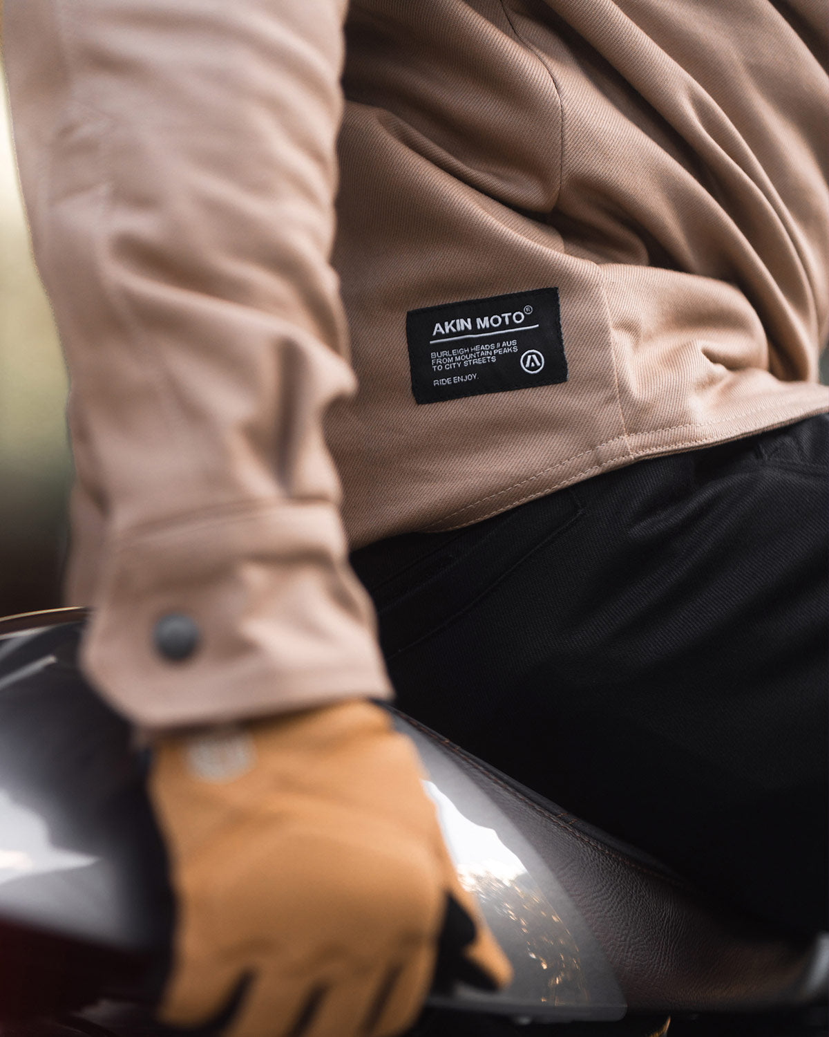Akin Moto Trusty 2.0 Motorcycle Shirt