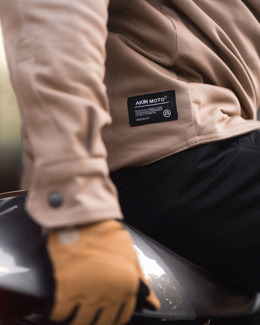 Trusty 2.0 Motorcycle Shirt