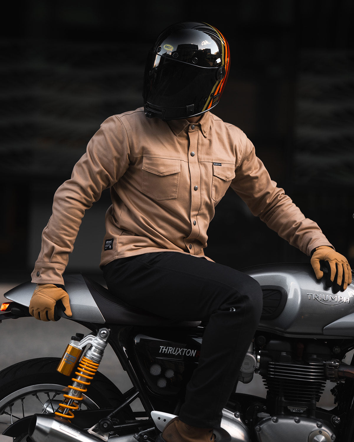 Akin Moto Trusty 2.0 Motorcycle Shirt