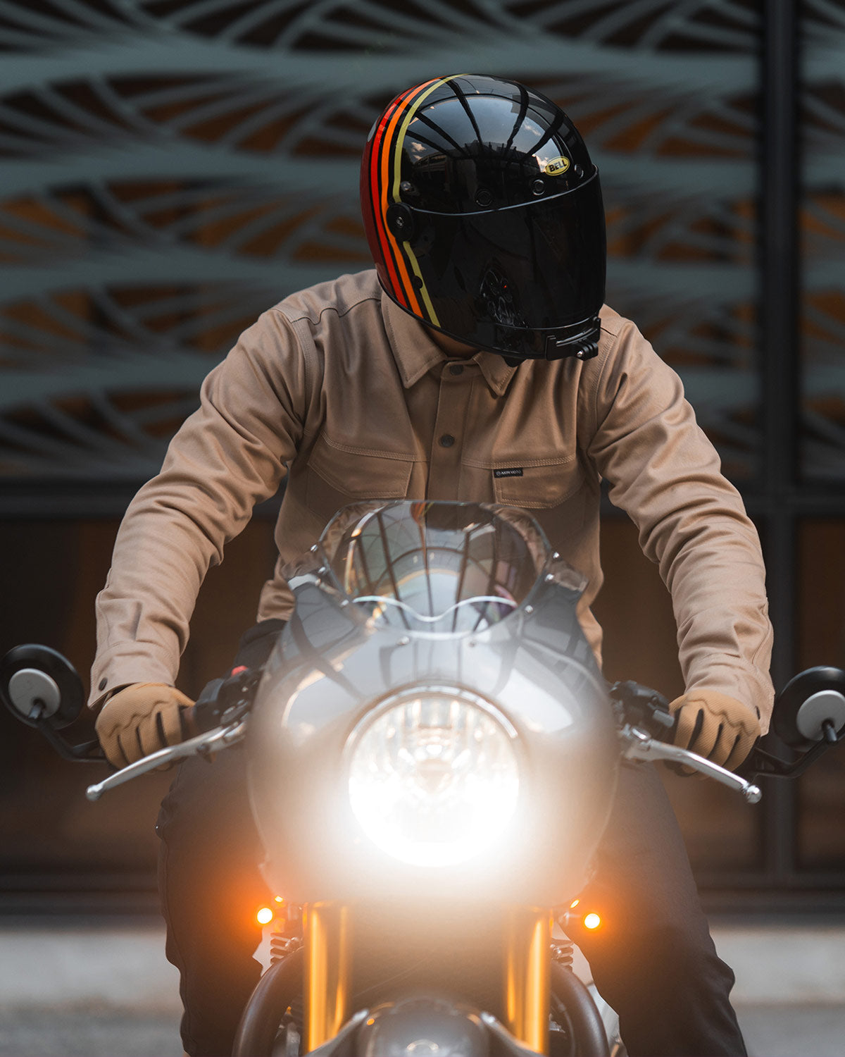 Akin Moto Trusty 2.0 Motorcycle Shirt