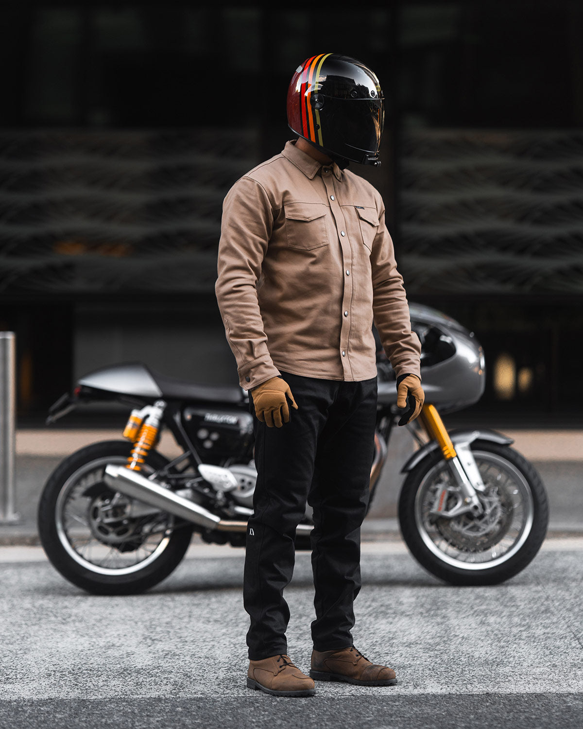 Akin Moto Trusty 2.0 Motorcycle Shirt