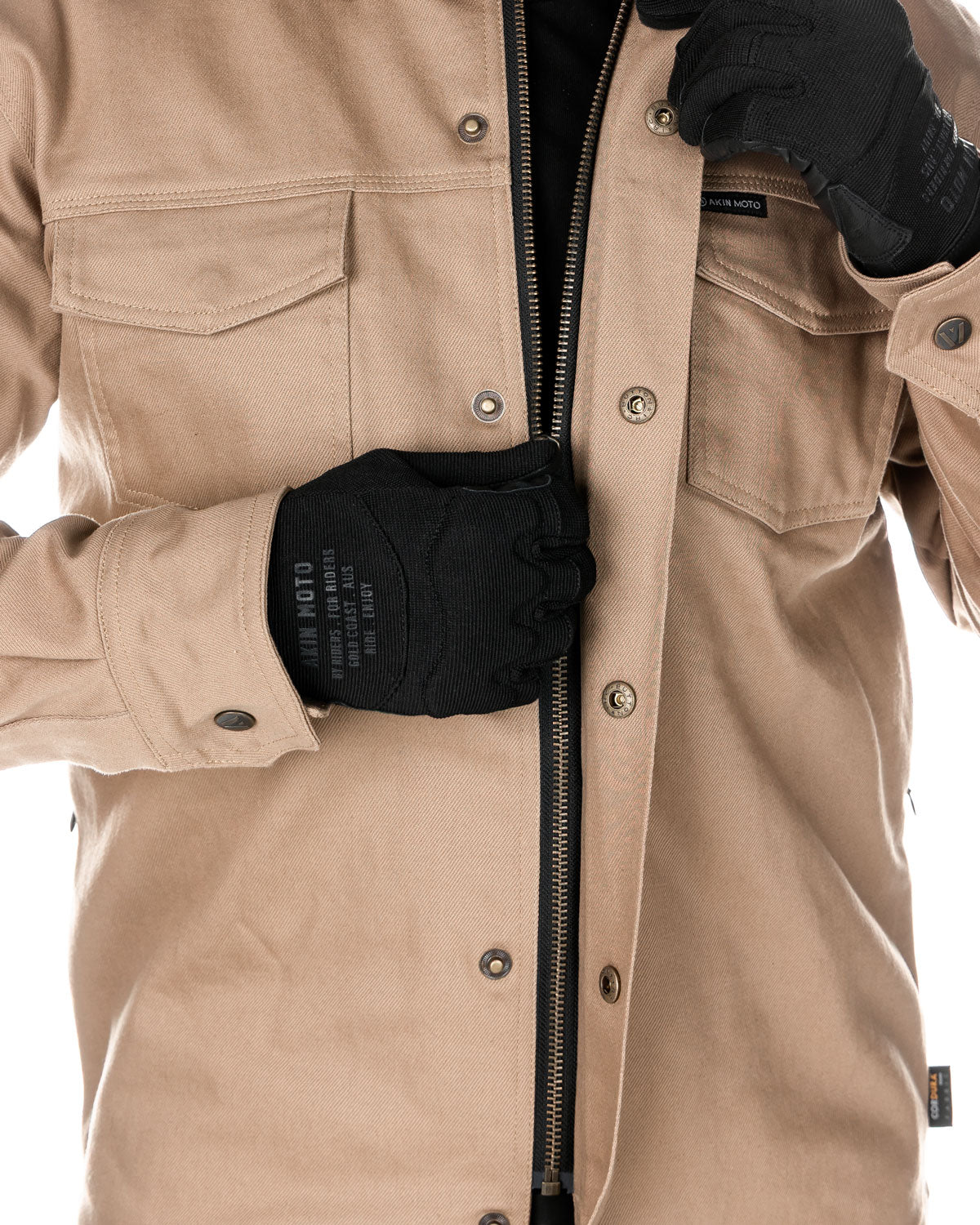 Akin Moto Trusty 2.0 Motorcycle Shirt