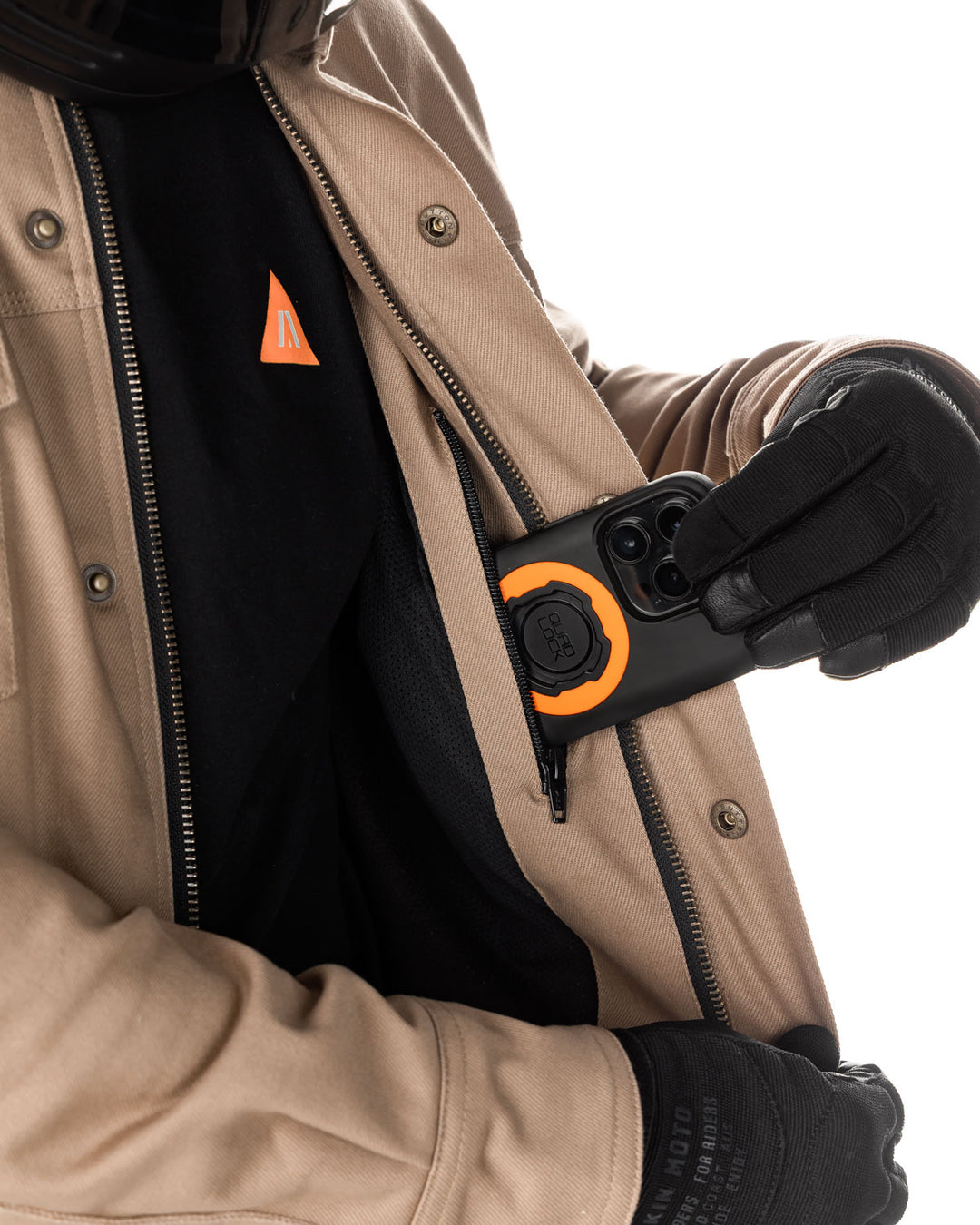 Trusty 2.0 Motorcycle Shirt