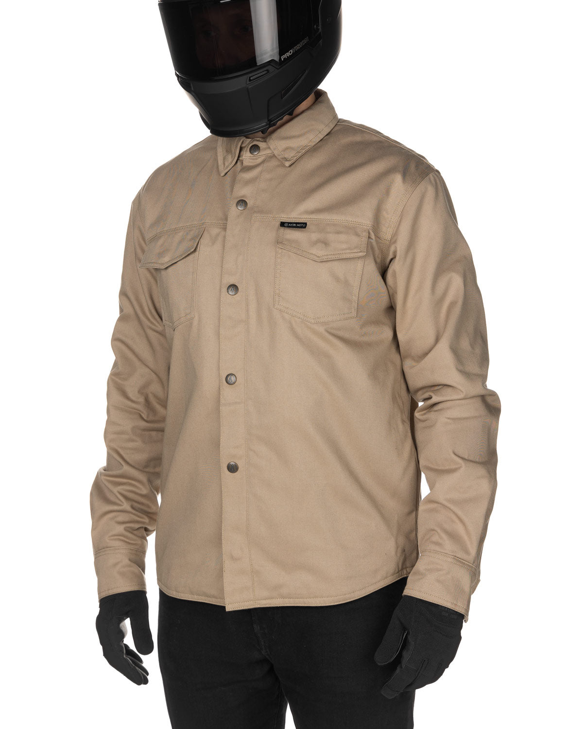 Akin Moto Trusty Motorcycle Riding Shirt