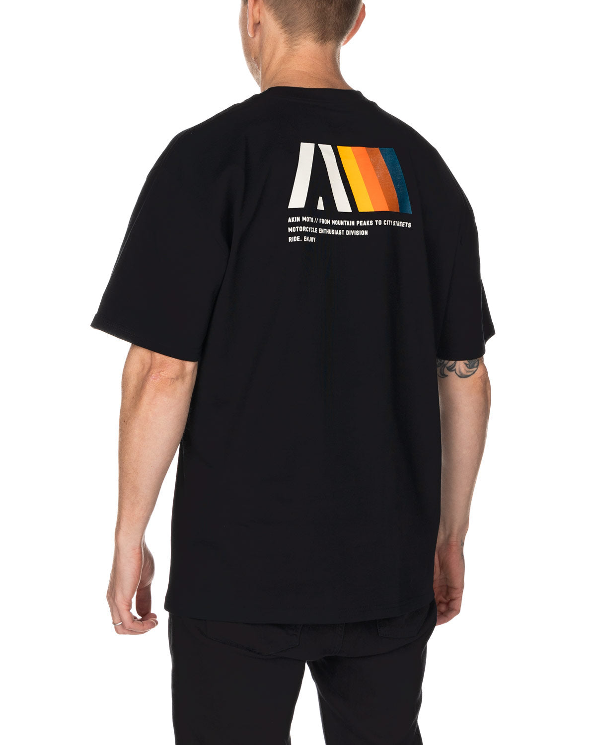 LOMOND TEE - BLACK