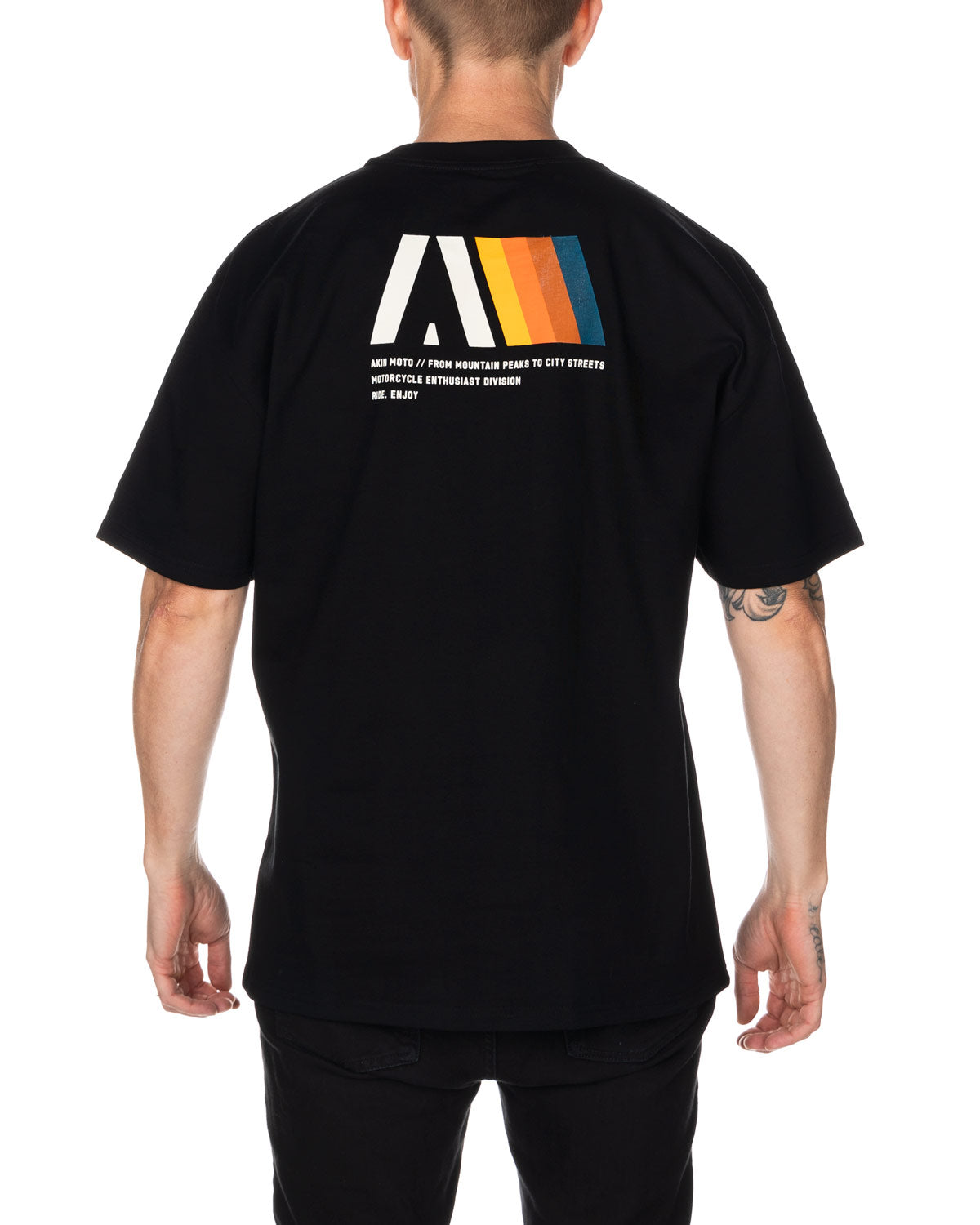 LOMOND TEE - BLACK