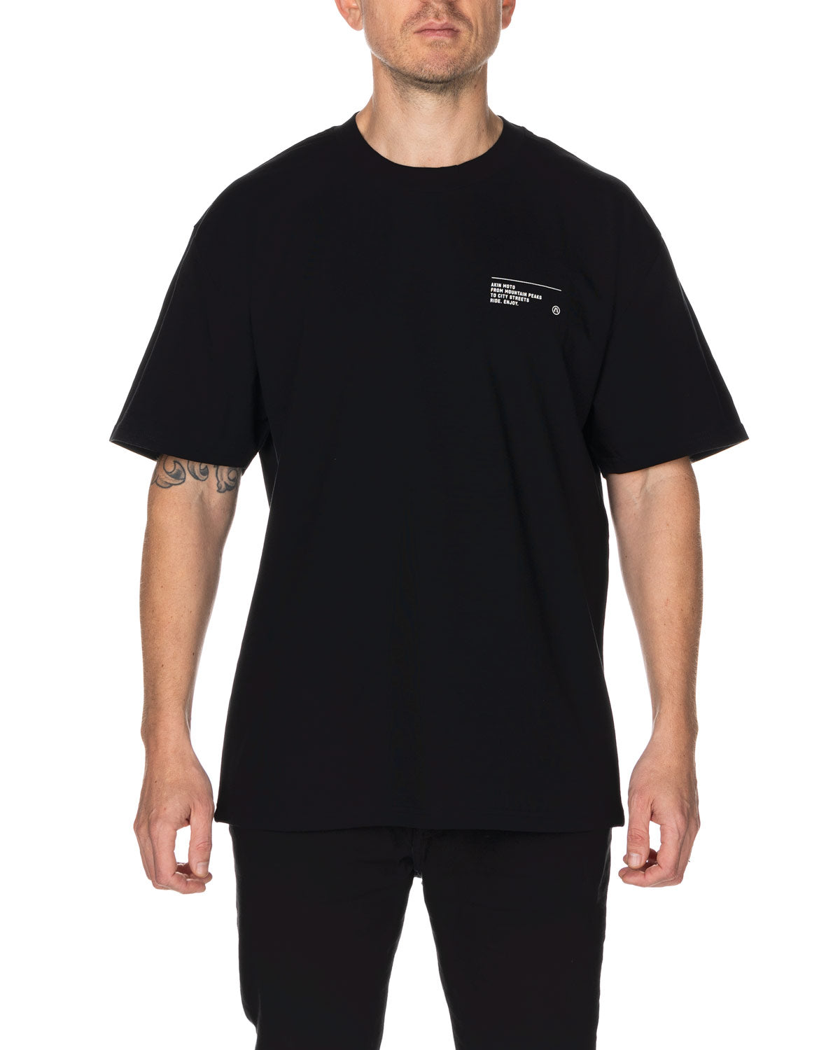 LOMOND TEE - BLACK