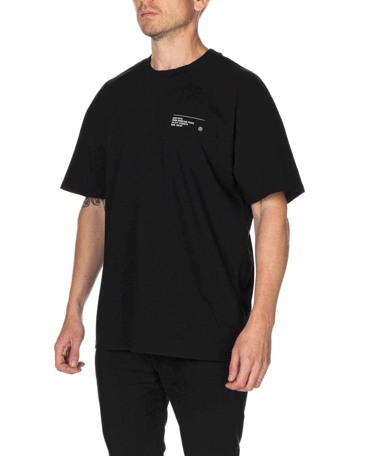 LOMOND TEE - BLACK