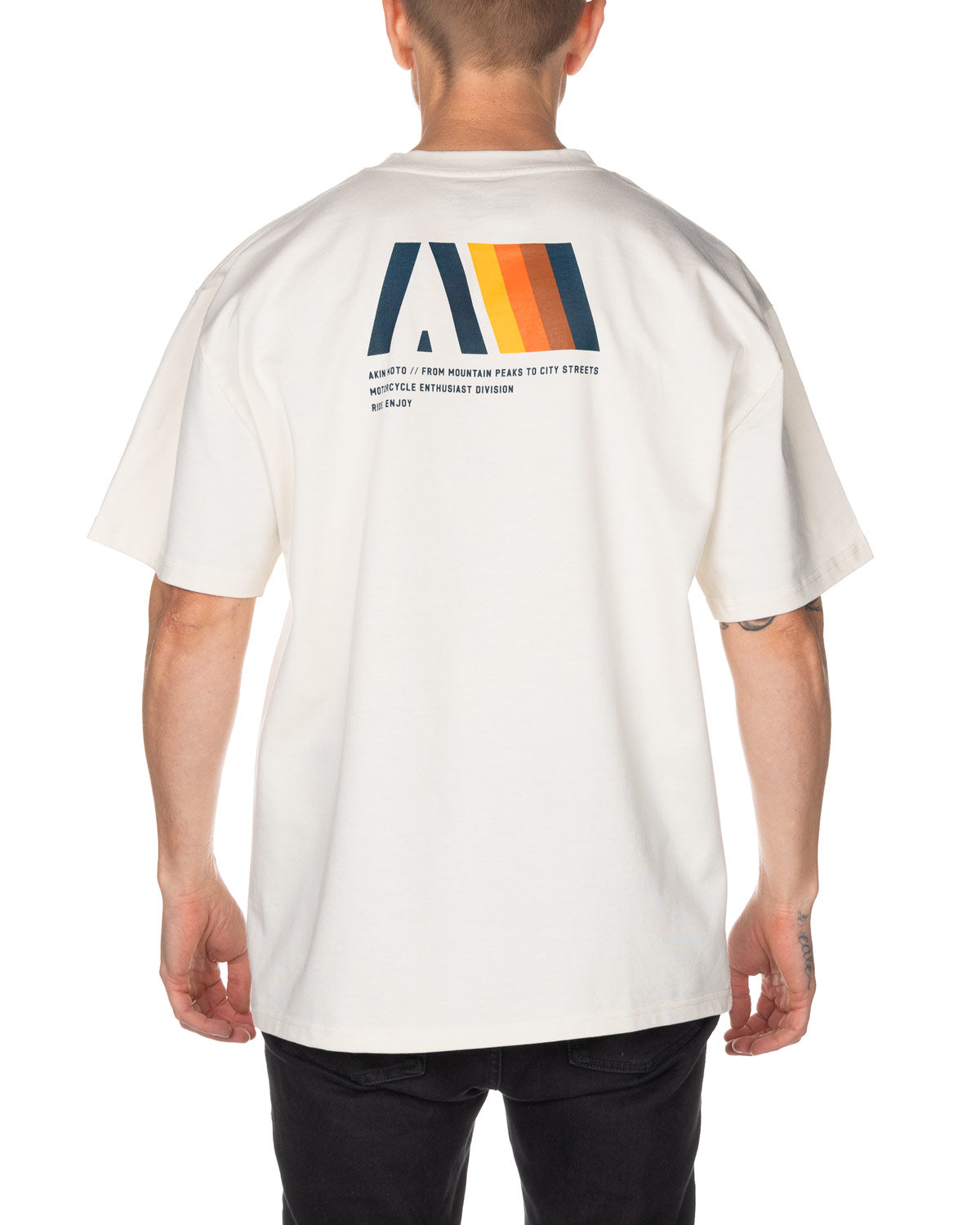 LOMOND TEE - WHITE