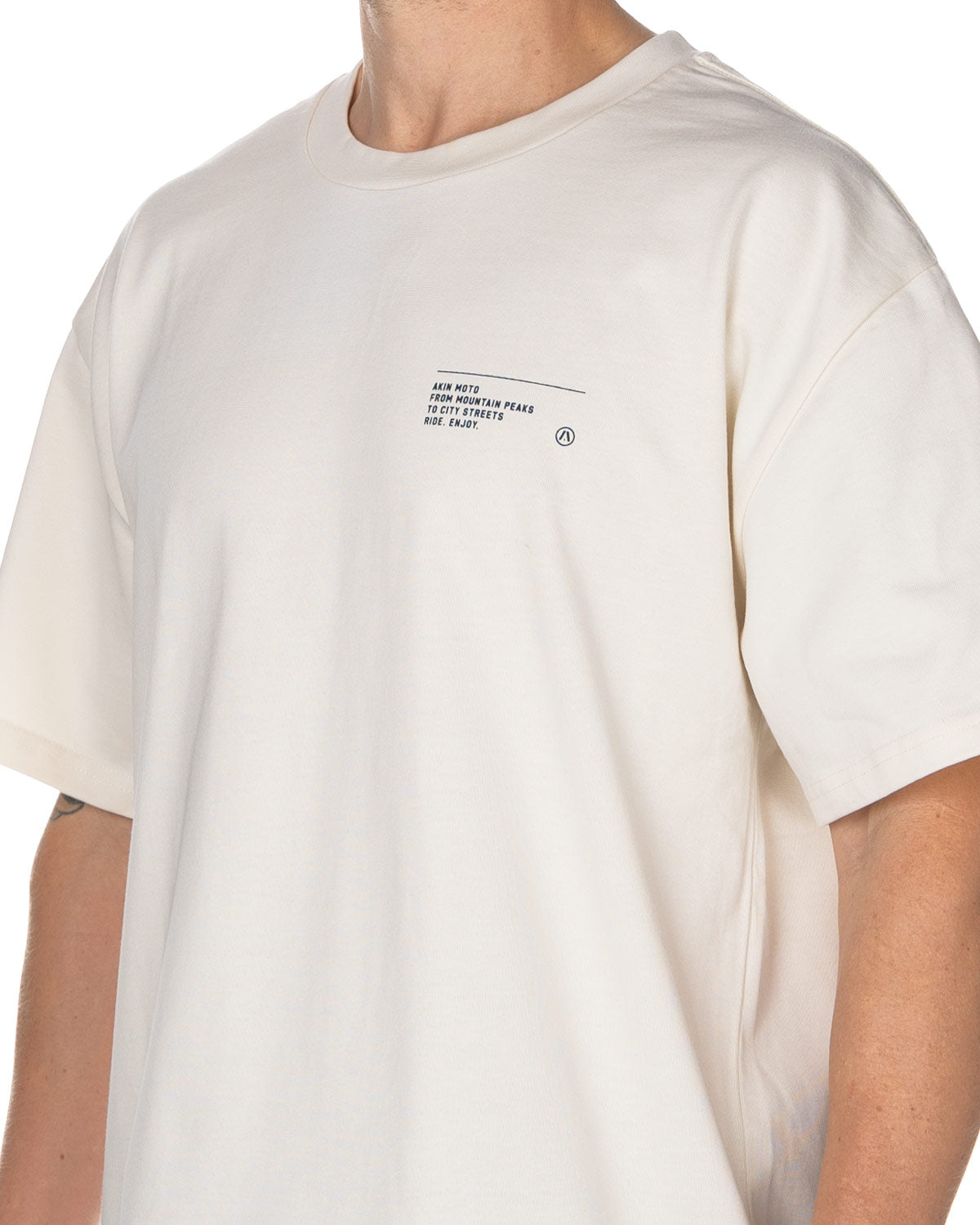 LOMOND TEE - WHITE
