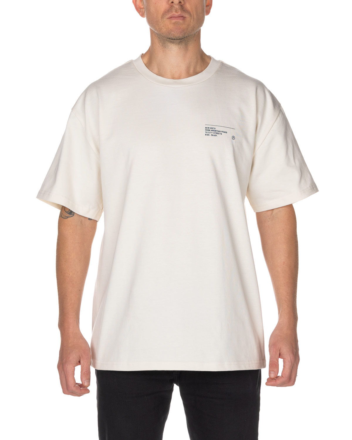 LOMOND TEE - WHITE