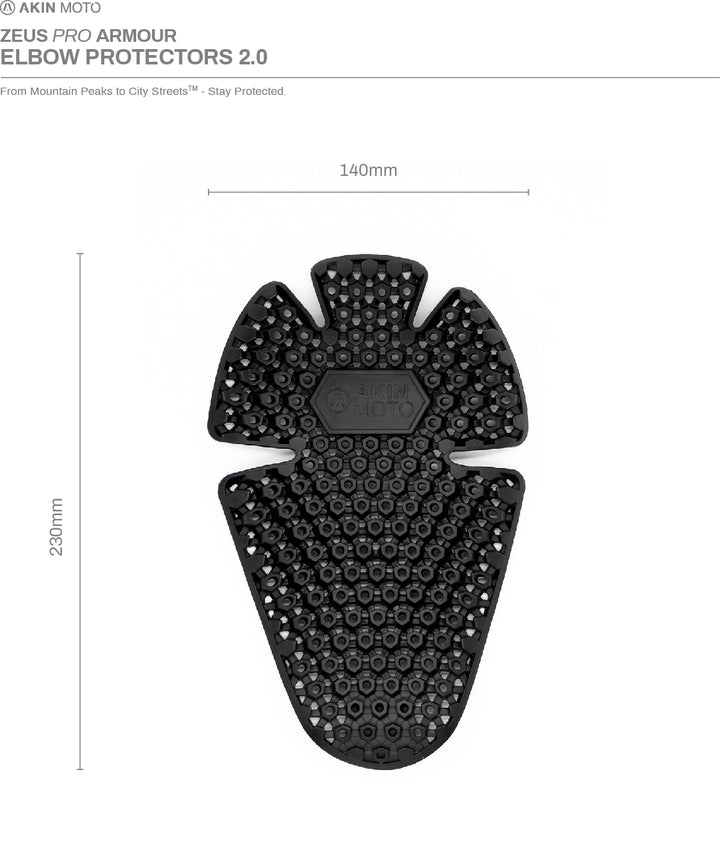 Zeus Pro Level 2 Armour Elbow